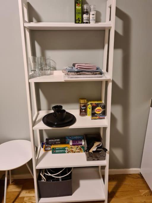 Small Studio Appartment 特罗姆瑟 外观 照片
