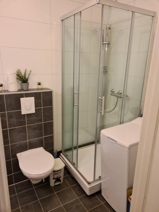 Small Studio Appartment 特罗姆瑟 外观 照片